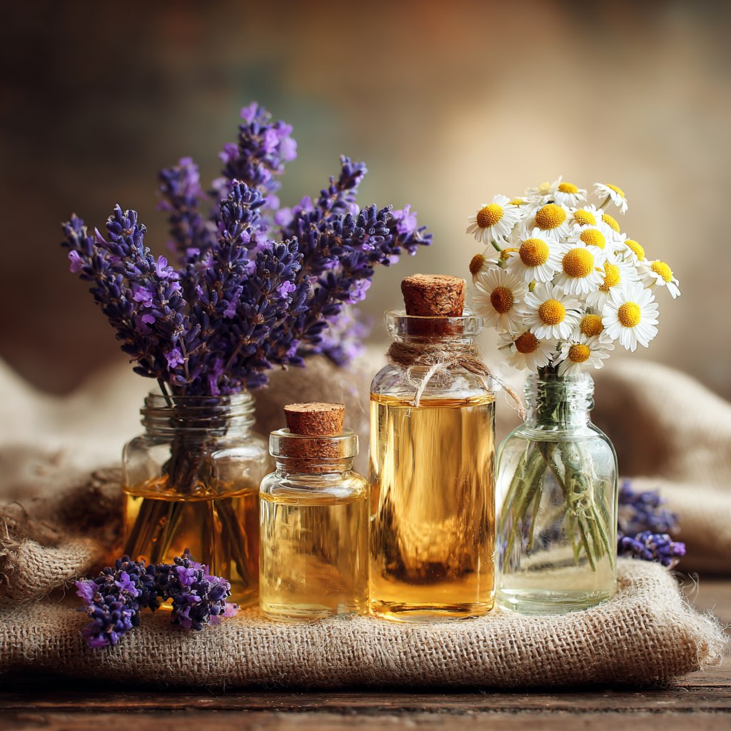 Natural Oil Blends