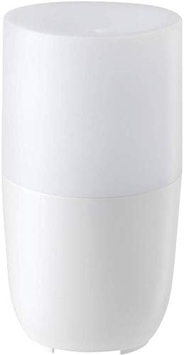 Ellia Soothe Ultrasonic Essential Oil Aromatherapy Diffuser | 6.5hrs Continuous & 13hrs Intermittent Runtime, Gentle Color-Changing Glow (ARM-310WT), White