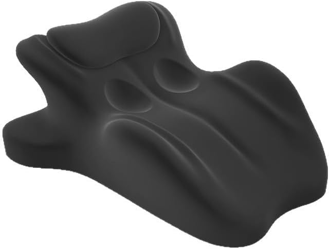 MOYEE Ergonomic Memory Foam Wedge Pillow, Contoured Support Pillows, 27° Angled Support for Waist and Neck, Multi-Position Support Pillow
