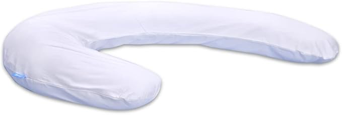 Contour Swan Pillowcase - White, 1 Pack