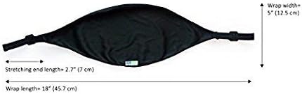 EyeEco Eyeseals 4.0 Sleep Mask – Charcoal – Moisturizing Eye Masks for Sleep, Keep Dry Air Out and Moisture in – Latex-Free Eye Mask Great for CPAP Users