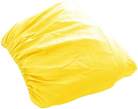 Sfoothome Twin Sheets Set - Hotel Luxury 3-Piece Bed Set, Extra Deep Pocket, 1800 Series Bedding Set, Wrinkle & Fade Resistant, Sheet & Pillow Case Set (Twin, Yellow)