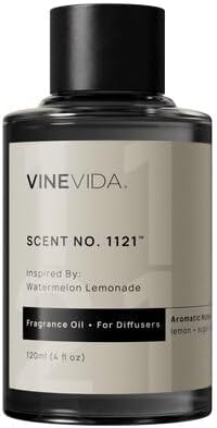 VINEVIDA [4 Fl Oz] Watermelon Lemonade Fragrance Oil for Cold Air Diffusers, Essential Oils for Diffuser Oil Refill & Air Freshener Room Spray
