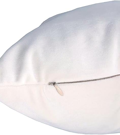 MoonRest® 30x30 Inch Synthetic Down Alternative Square Pillow Insert Form Stuffer for Sofa Shams, Decorative Throw Pillow, Cushion and Bed Pillow Stuffing - Hypoallergenic 30“X 30”