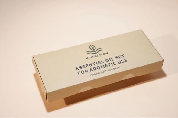 Woody Essential Oils Set - Aromatherapy Fragrance Oil Kit for Diffusers (6x10ML) - Sandalwood, Cedarwood, Teakwood, Freshcutwood, Forest Pine, Bamboo