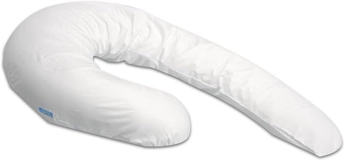 Contour Swan Pillowcase - White, 2 Pack
