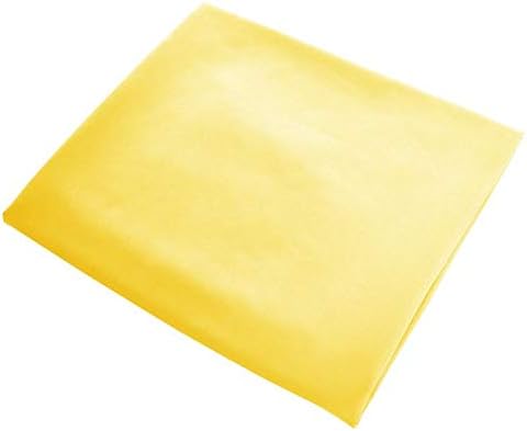 Sfoothome Twin Sheets Set - Hotel Luxury 3-Piece Bed Set, Extra Deep Pocket, 1800 Series Bedding Set, Wrinkle & Fade Resistant, Sheet & Pillow Case Set (Twin, Yellow)