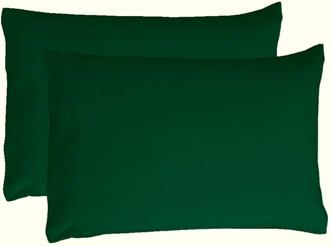 Sfoothome King Sheets Set - Hotel Luxury 4-Piece Bed Set, Extra Deep Pocket, 1800 Series Bedding Set, Wrinkle & Fade Resistant, Sheet & Pillow Case Set (King, Blackish Green)