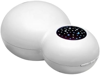 ZAQ Sky Aroma Essential Oil Kids Diffuser LiteMist Ultrasonic Aromatherapy Humidifier - 12 Pack - White