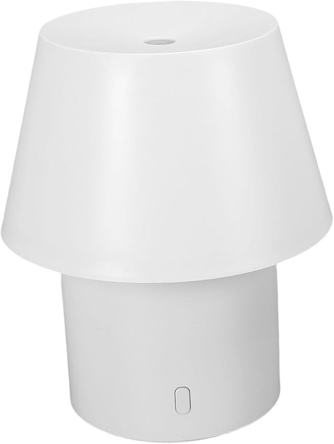 Focket Essential Oil Diffuser, 160ml Quiet Aromatherapy Humidifier Night Light Multi Functional Oil Diffuser with USB Power for Home Office Sleep Work Reading (Flat Top)