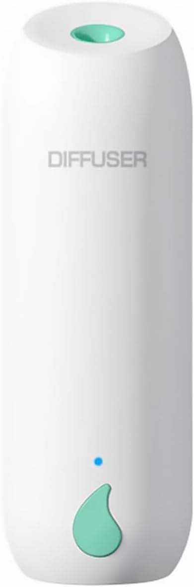 Aromatherapy Diffuser Automatic Timing Essential Oil Aroma Diffuser Home Air Fragrance Humidifier with Auto Shut-Off for Bedroom and Office Use White