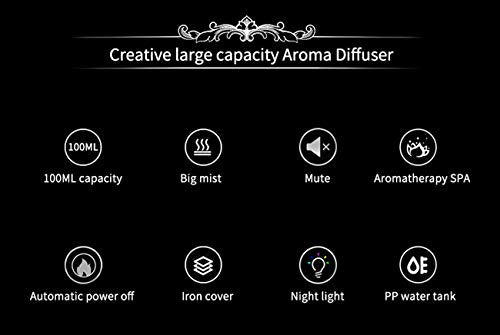 Essential Oil Diffuser Calm Iron Diffuser