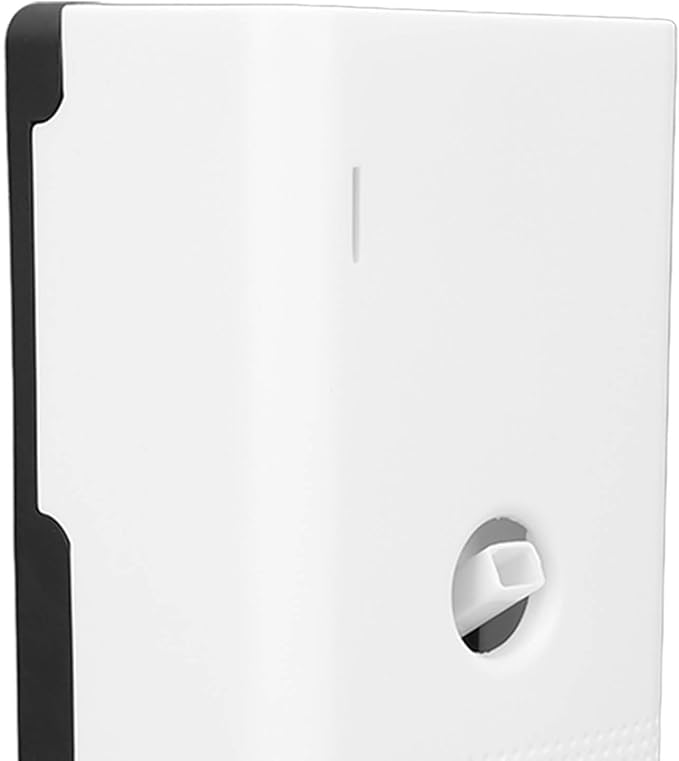 Diffuser, Ultra Quiet Essential Oil Diffuser for Home Office Humidification Relaxation, 500ML White (White)
