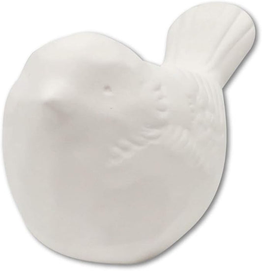 Aroma Ceramic Stone Diffuser [Made in Japan] Aromatherapy Passive Essential Oil Diffuser, Non-Electric Eco-Friendly, Unique, Cute, Animal, Design for Women, Men, and Gifts(Bird)
