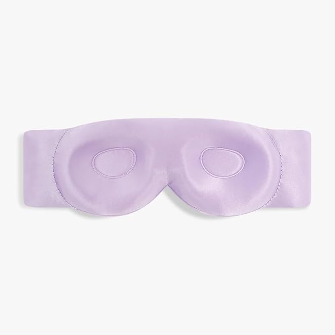 Dore & Rose — Mulberry Silk Sleep Mask for Women & Men, 3D Contour Blackout with cups, Pure Silk Eye Masks for Sleep, Travel Night - Eye Cover, Sleeping Mask, Sleepmask, Eyemask, Pods, Lash Extensions