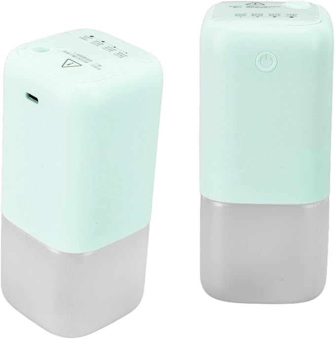 Essential Oil Diffuser Aromatherapy Humidifier 150ml, Automatic Fine Mist, Quiet Operation - Microporous Atomization Technology, Four Speed Modes, Ideal for Bedroom and Home (Green)