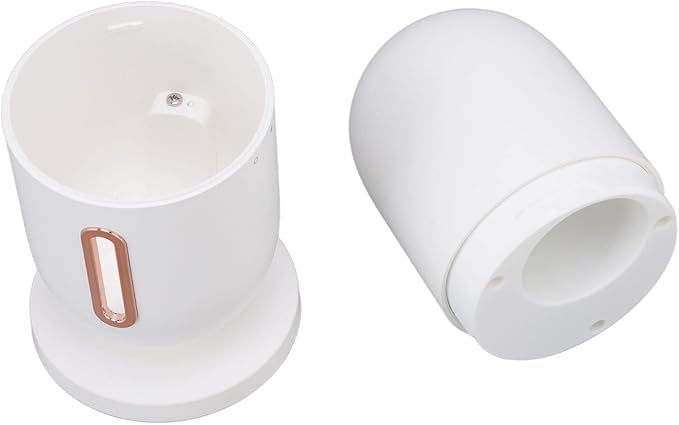 Aramox Essential Oil Diffuser Ultra Quiet Portable Easy Aromatherapy Diffuser for Home Office (White)