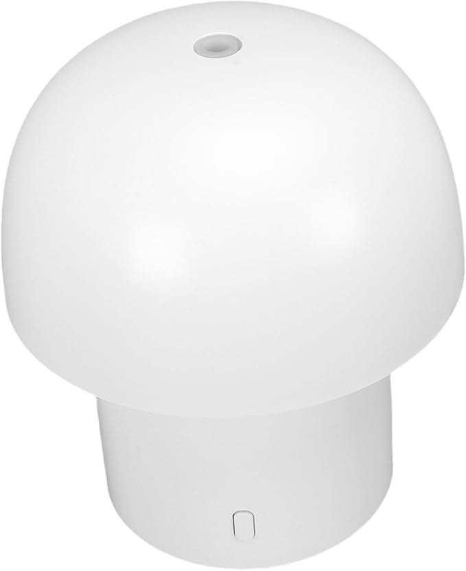 Essential Oil Diffuser Lamp, 6.8x5.6Inch 160ml Ultrasonic Aromatherapy Diffuser, Night Light Quiet Running with USB Powered Design, Ideal for Home & Office (Round Top)