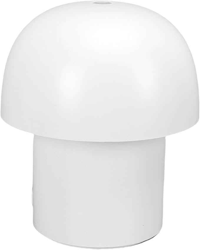 Bewinner Ultrasonic Aromatherapy Diffuser with Night Light | 160ml Quiet Mist Diffuser for Home Office Bedroom Mood Lamp (Round Top)