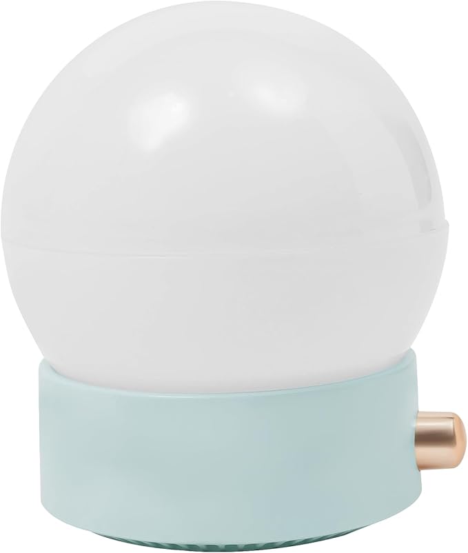 Essential Oil Diffuser 3-in-1 Aromatherapy Diffuser, Modern Round Aromatherapy Fragrant Aroma Diffuser, Quiet Tabletop Premium Humidifier with USB Interface for Bedroom Office (Blue)