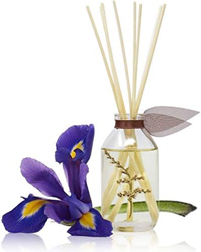 Reed Diffuser Set, Cashmere Woods Scented Oil Diffuser with Sticks, Home Fragrance Accessories for Bathroom Shelf Decor, Aroma Diffusers for Home or Office Fall Decor, USA Made