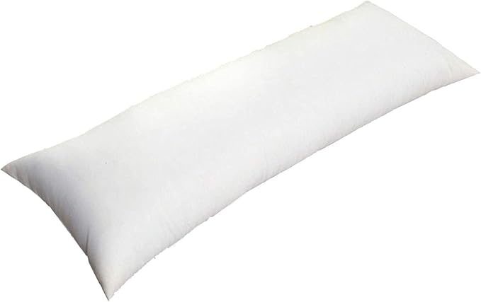MoonRest® 17x38 Inch Synthetic Down Alternative Rectangle Pillow Insert Form Stuffer for Sofa Shams, Decorative Throw Pillow, Cushion and Bed Pillow Stuffing - Hypoallergenic 17“X 38”
