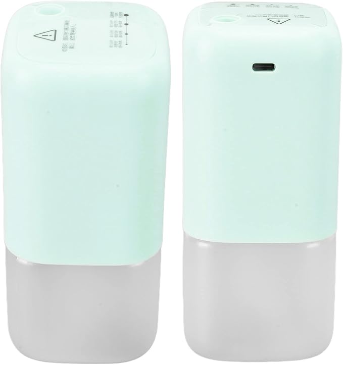 Essential Oil Diffuser Aromatherapy Humidifier 150ml, Automatic Fine Mist, Quiet Operation - Microporous Atomization Technology, Four Speed Modes, Ideal for Bedroom and Home (Green)
