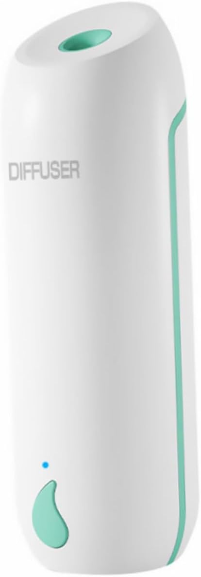 ABOOFAN Automatic Aromatherapy Diffuser Timer Essential Oil Diffuser for Home Use Stylish Fragrance LED Light and Auto Shut-Off Function