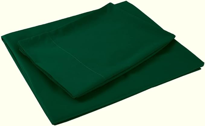 Sfoothome King Sheets Set - Hotel Luxury 4-Piece Bed Set, Extra Deep Pocket, 1800 Series Bedding Set, Wrinkle & Fade Resistant, Sheet & Pillow Case Set (King, Blackish Green)