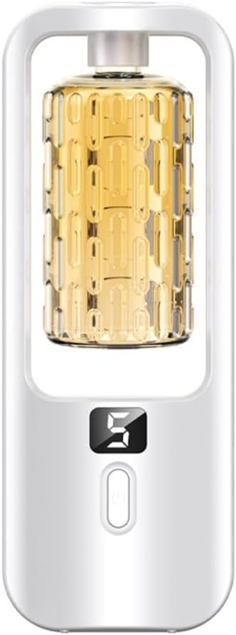 Rechargeable Aromatherapy Diffuser with Humidifier, 50ML Capacity, Silent Motor and 5 Mist Modes, Designed for Home, Bathroom, and Travel Environments (B2)