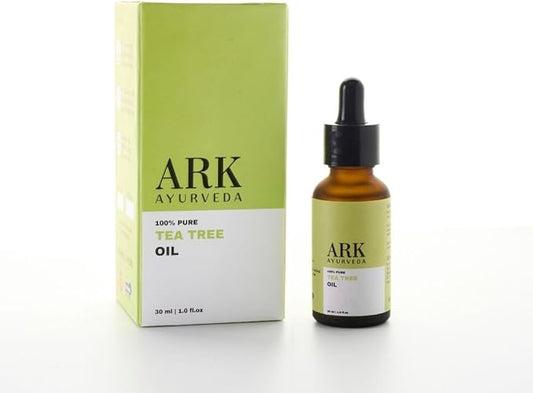 100% Pure Tea Tree Oil | Natural Skin & Acne Care, Cleansing Aromatherapy Oil for Blemishes, Scalp & Nail Health, Undiluted Therapeutic Grade – 1 fl oz, 30 ML