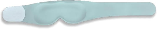 100% Blackout Weighted Sleep Mask: 3D Contoured Sleeping Mask for Lash Exentions