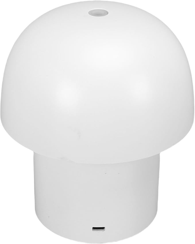 Asixxsix Essential Oil Diffuser, 160ml Ultrasonic Quiet Running Oil Diffuser, Aromatherapy with Night Light for Home Office (Round Top)