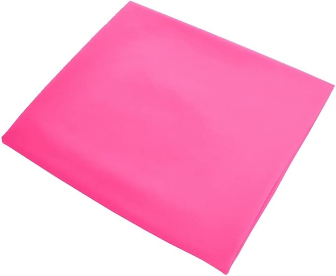 Sfoothome Cal King Sheets Set - White Hotel Luxury 4-Piece Bed Set, Extra Deep Pocket, 1800 Series Bedding Set,Sheet & Pillow Case Set (California King, Hot Pink)