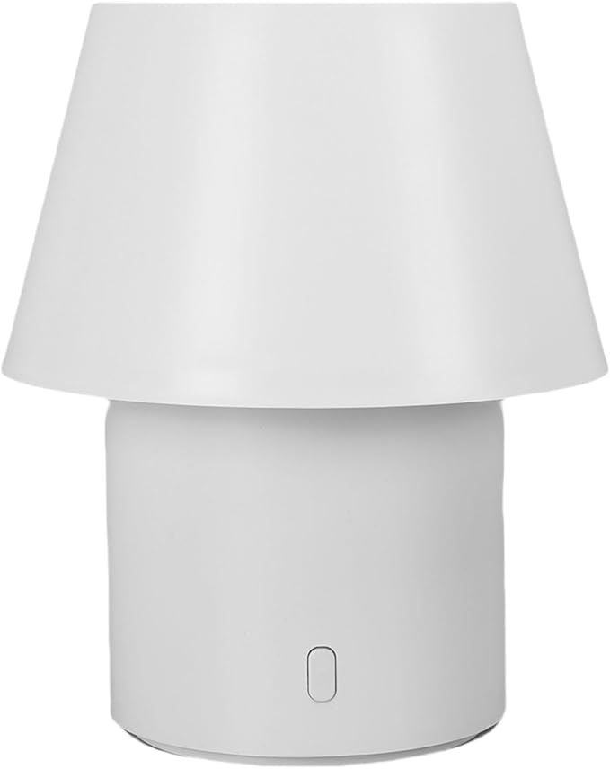 Zunate Essential Oil Diffuser Lamp, 160ml Aromatherapy Diffuser with Night Light, Quiet Ultrasonic for Home Office Bedroom, Auto ShutOff, White Flat Top Design (Flat Top)