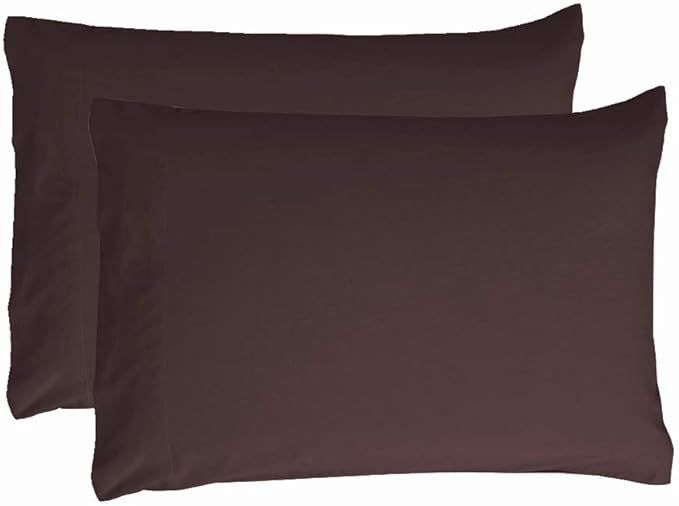 Sfoothome Queen Coffee Sheets & Pillow Case Set - Hotel Luxury 4-Piece Bedding Set, Extra Deep Pocket, 1800 Series