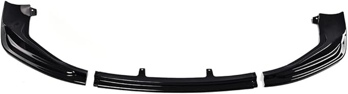 SCITOO Front Lip Spoiler Fits for 2014-2016 for Lexus IS250 IS350 F-Sport PP Glossy Carbon Look Front Bumper Lip