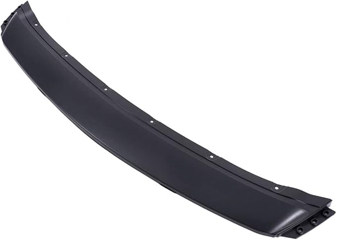 SCITOO 3PCS Front Bumper Lip Compatible for 2013-2014 for Ford Mustang Front Lip Spoiler Matte Black (PP) Plastic Air Dam