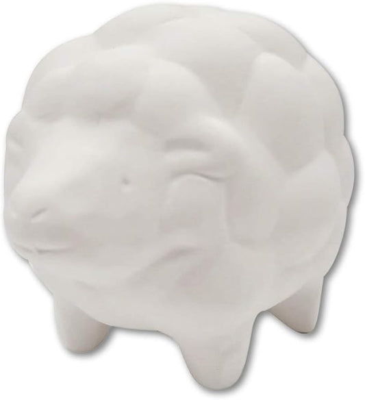Aroma Ceramic Stone Diffuser [Made in Japan] Aromatherapy Passive Essential Oil Diffuser, Non-Electric Eco-Friendly, Unique, Cute, Animal, Design for Women, Men, and Gifts (Sheep)