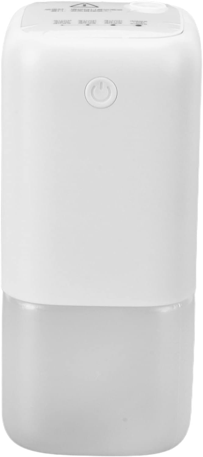Essential Oil Diffuser 150ml Aromatherapy Humidifier with Microporous Atomization - Adjustable 4 - Speed Mist, Compact & Quiet for Bedroom, Home, Office Relaxation (White)