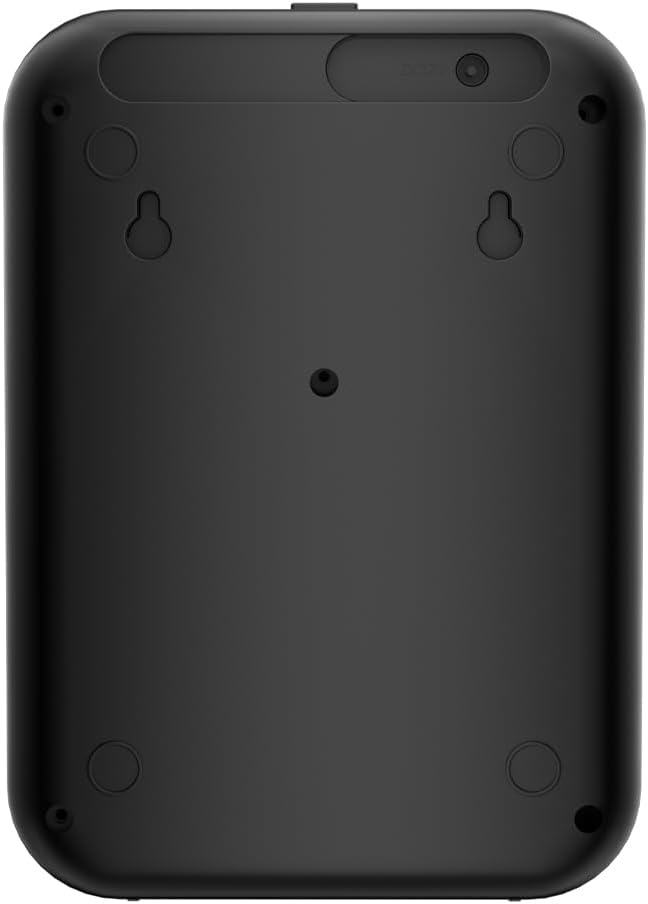 Bluetooth Waterless Essential Oil Diffuser Scent Machine Wall Mounted Electric Scent Diffuser for Hotel Home for 1000-3000sq .ft Coverage APP Controlled Aroma Diffuser For Aisle 260ML Capacity (Black)