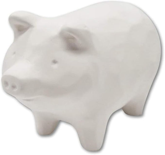 Aroma Ceramic Stone Diffuser [Made in Japan] Aromatherapy Passive Essential Oil Diffuser, Non-Electric Eco-Friendly, Unique, Cute, Animal, Design for Women, Men, and Gifts (Piggy)