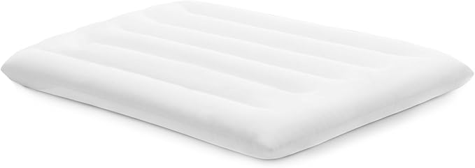 SILUI Ultra Thin Flat Pillows for Sleeping 2 Inch Height - Standard Size Set of 1 Pack Hypoallergenic Slim Low Bed Pillow with Down Alternative Fill for Back Stomach Sleepers, 18x26 Inches