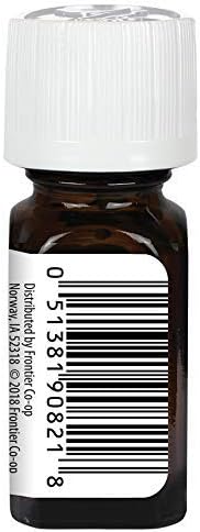 AURA CACIA Organic Bergamot Essential Oil, 0.25 FZ