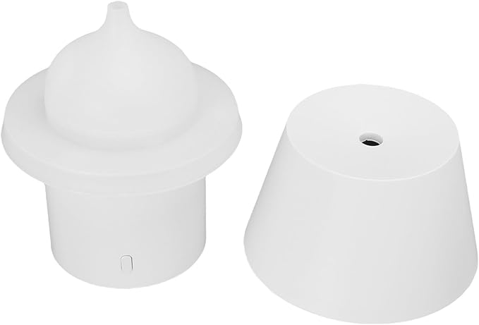 Focket Essential Oil Diffuser, 160ml Quiet Aromatherapy Humidifier Night Light Multi Functional Oil Diffuser with USB Power for Home Office Sleep Work Reading (Flat Top)