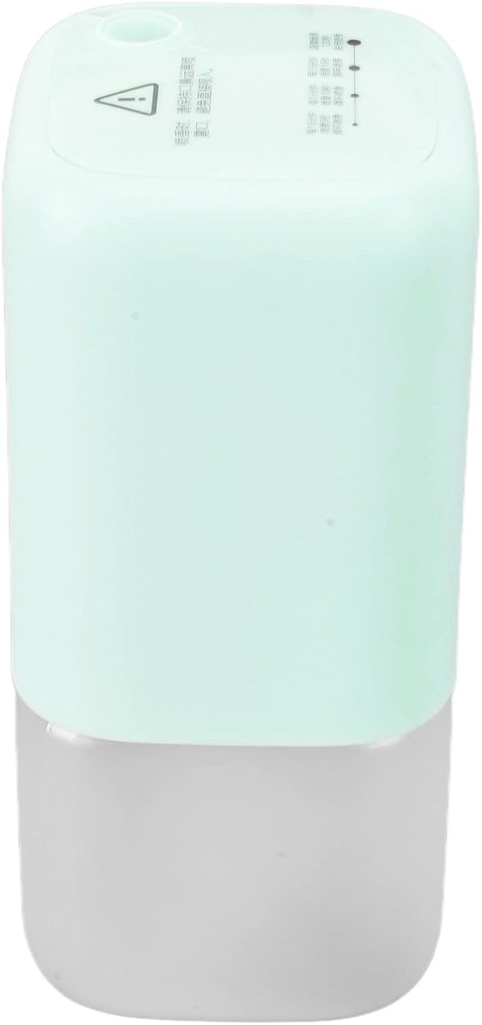 Essential Oil Diffuser Aromatherapy Humidifier 150ml, Automatic Fine Mist, Quiet Operation - Microporous Atomization Technology, Four Speed Modes, Ideal for Bedroom and Home (Green)