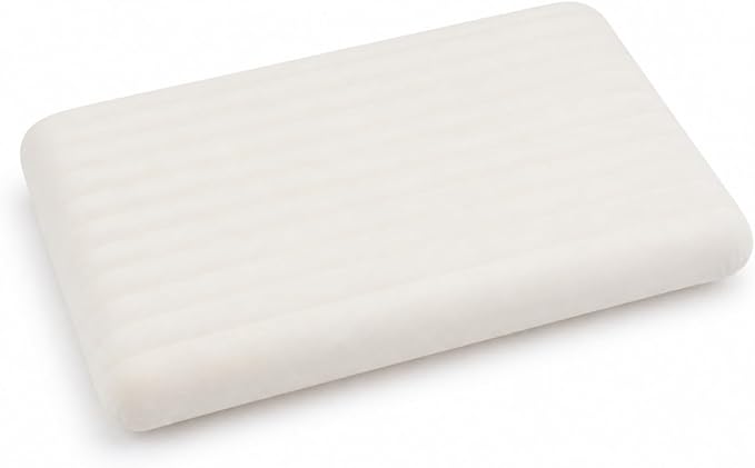Wave Silicone Pillow, Ergonomic Wave Design for Neck & Shoulder Support, Cooling Breathable Bed Pillow, (Queen (U.S. Standard) Size, (Wave Pillow))