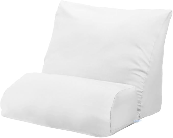Contour Flip Pillow - 10-in-1 Rest Positions Bed Wedge for Gentle, Plush Elevation for Back, Knees, Legs or Stomach Support Comfort & Relief - Standard Size (20 inch Width - Pillow ONLY)