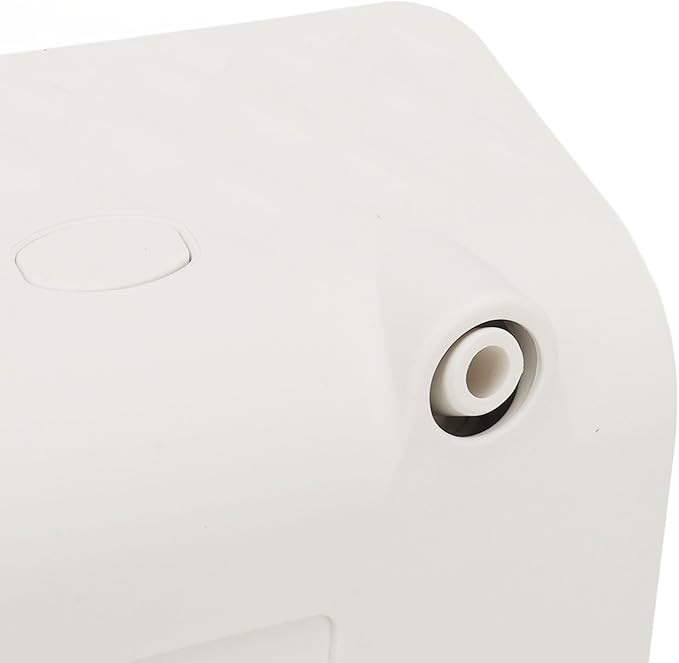 Fragrance Machine, Low Noise Atomization 4 Stage Timing 140ml Diffuser Intelligent Digital Display Long Fragrance Retention for Household (White)