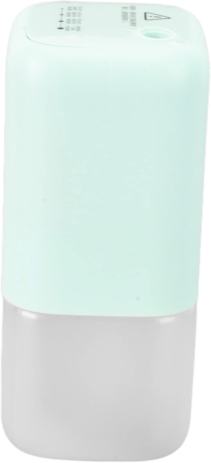 Essential Oil Diffuser Aromatherapy Humidifier 150ml, Automatic Fine Mist, Quiet Operation - Microporous Atomization Technology, Four Speed Modes, Ideal for Bedroom and Home (Green)